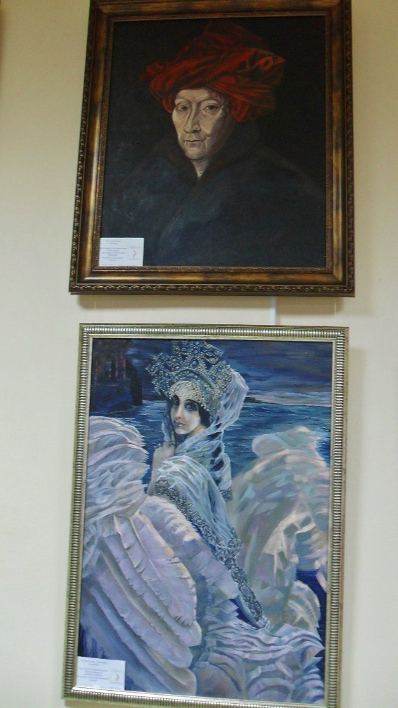 «Двойники шедевров» выставляются в Уфе «Двойники шедевров» выставляются в Уфе