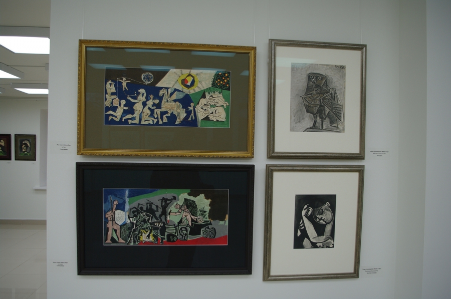 Выставка «Пабло Пикассо. Параграфы» приехала в Чебоксары Выставка «Пабло Пикассо. Параграфы» приехала в Чебоксары