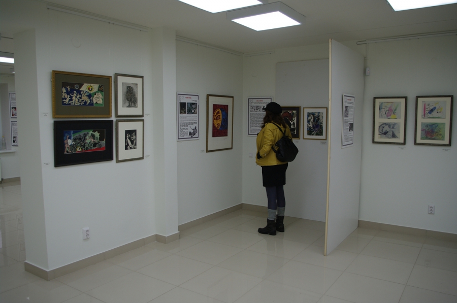 Выставка «Пабло Пикассо. Параграфы» приехала в Чебоксары Выставка «Пабло Пикассо. Параграфы» приехала в Чебоксары