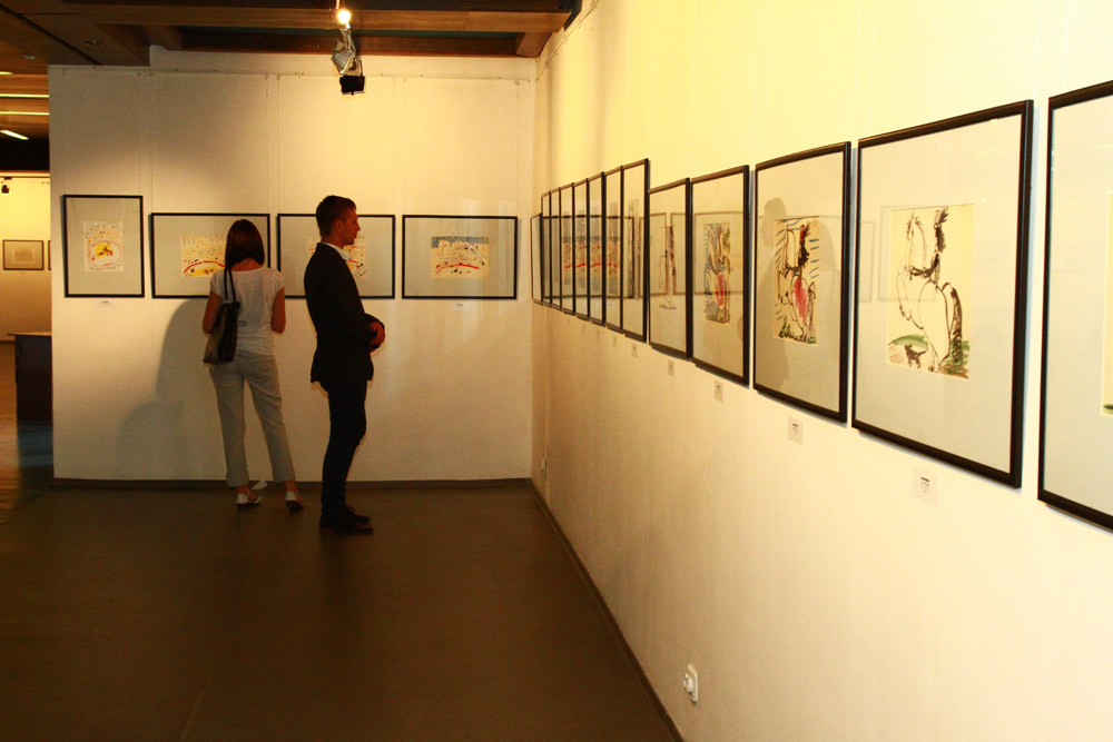 «Великие классики. Пикассо, Миро, Кандинский» в Иркутске «Великие классики. Пикассо, Миро, Кандинский» в Иркутске