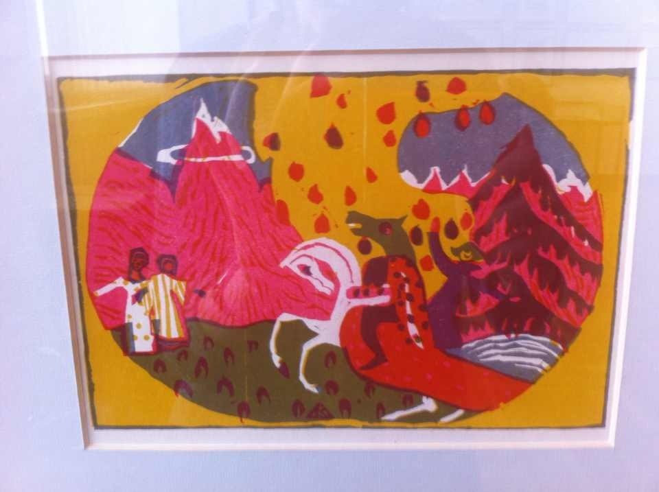 «Великие классики. Пикассо, Миро, Кандинский» в Иркутске «Великие классики. Пикассо, Миро, Кандинский» в Иркутске