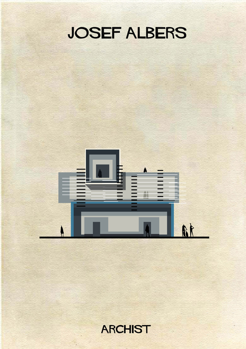 Известные мастера изобразительного искусства в виде архитектурных проектов Известные мастера изобразительного искусства в виде архитектурных проектов