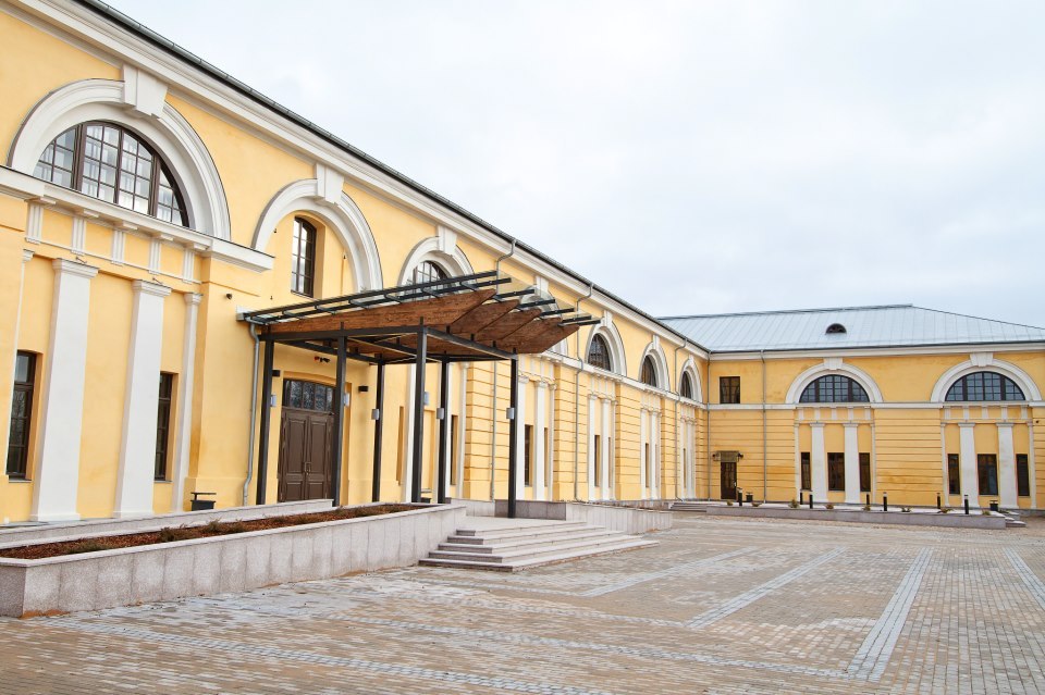 Арт-Центр им. Марка Ротко открывает новый выставочный сезон Арт-Центр им. Марка Ротко открывает новый выставочный сезон