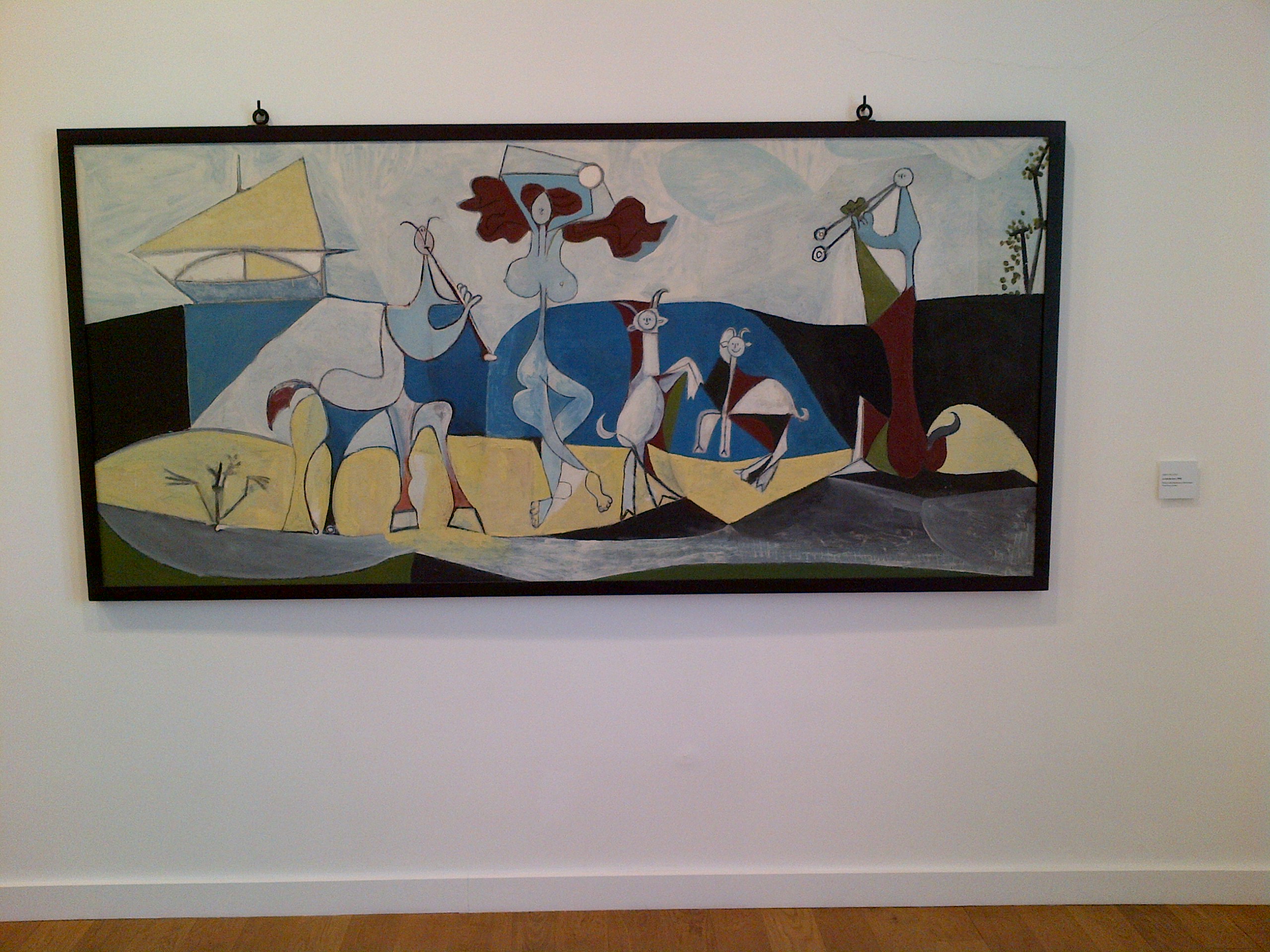 Музей Пикассо в Антибе Музей Пикассо в Антибе