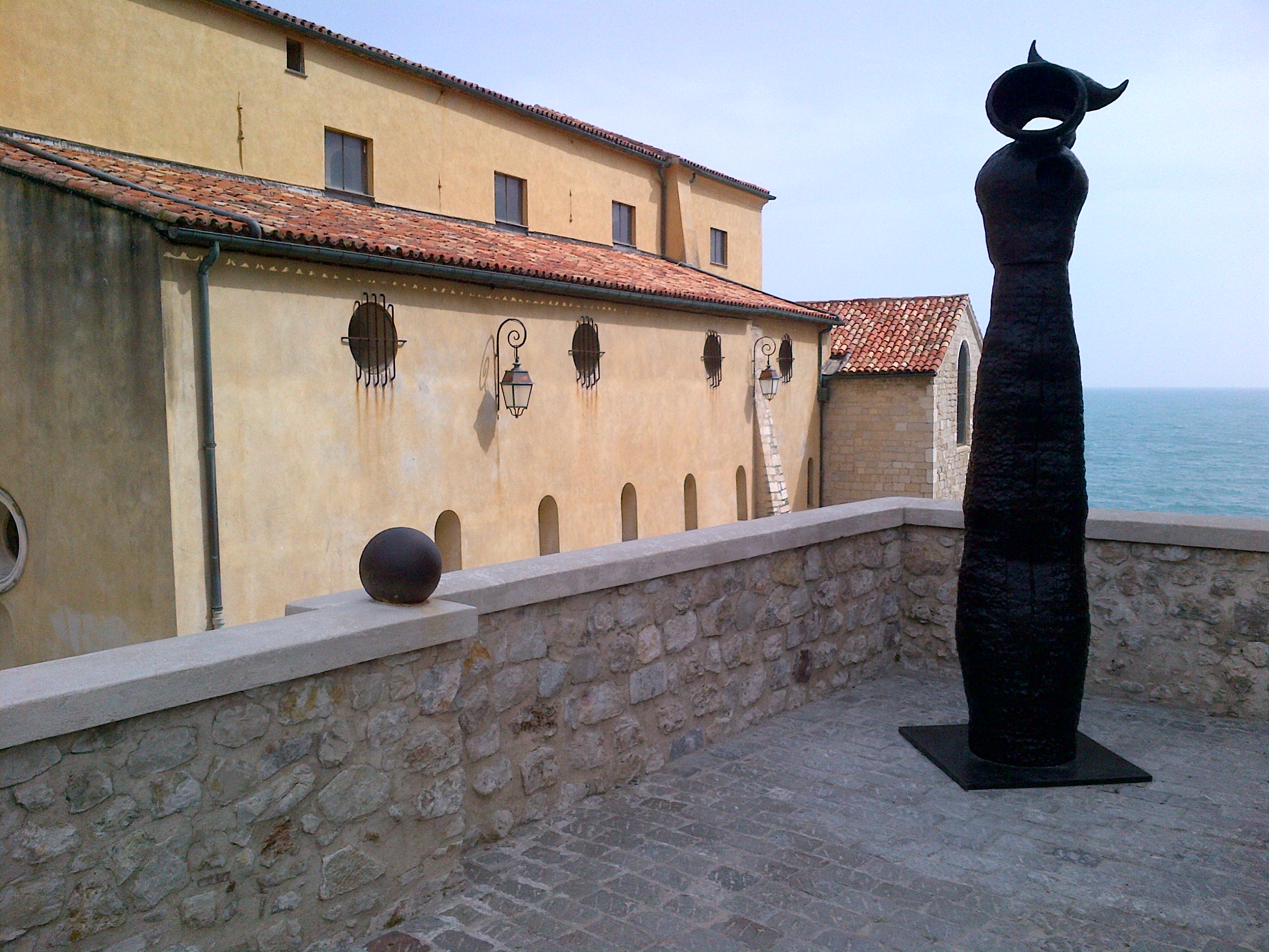 Музей Пикассо в Антибе Музей Пикассо в Антибе