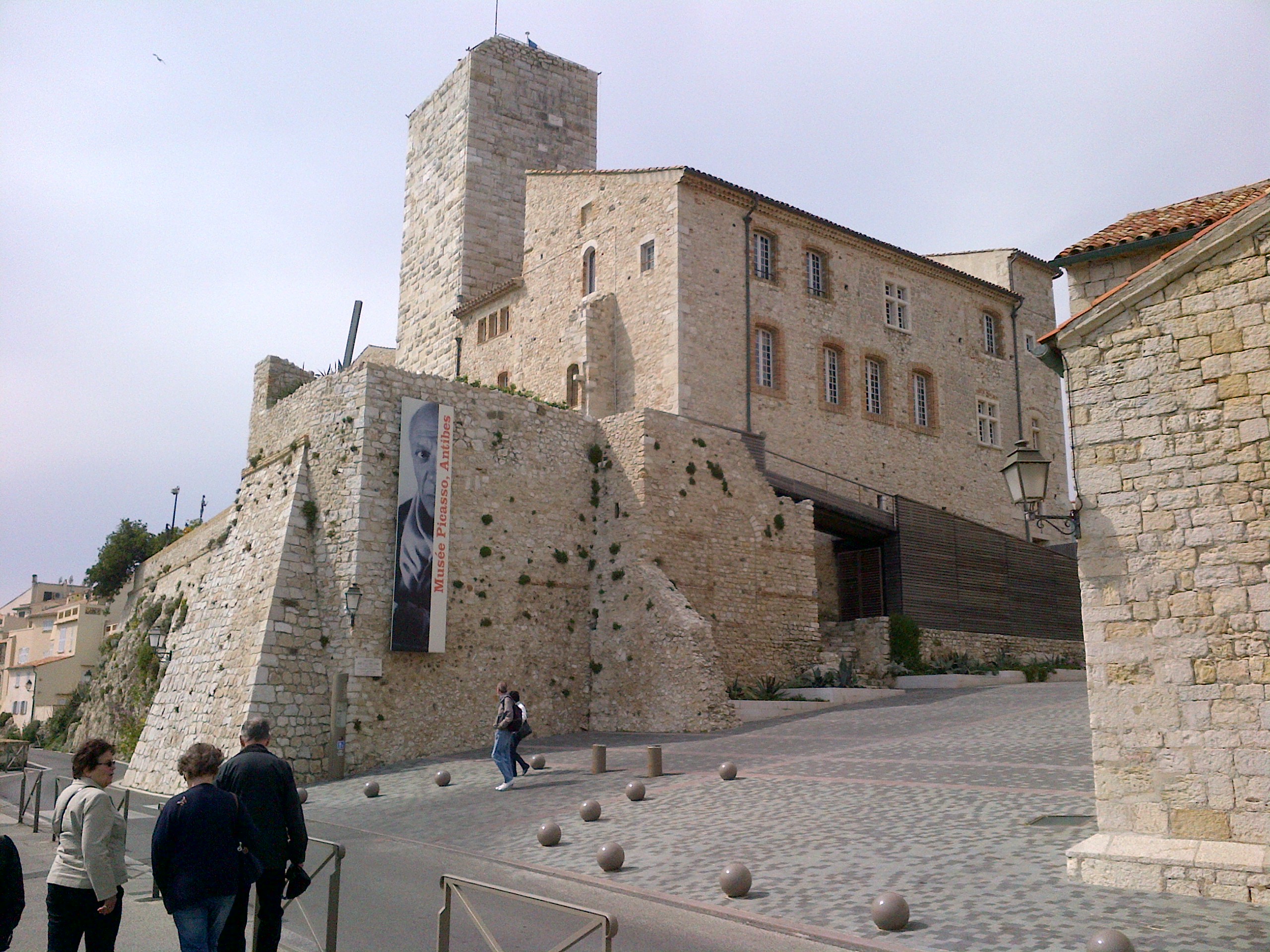Музей Пикассо в Антибе Музей Пикассо в Антибе