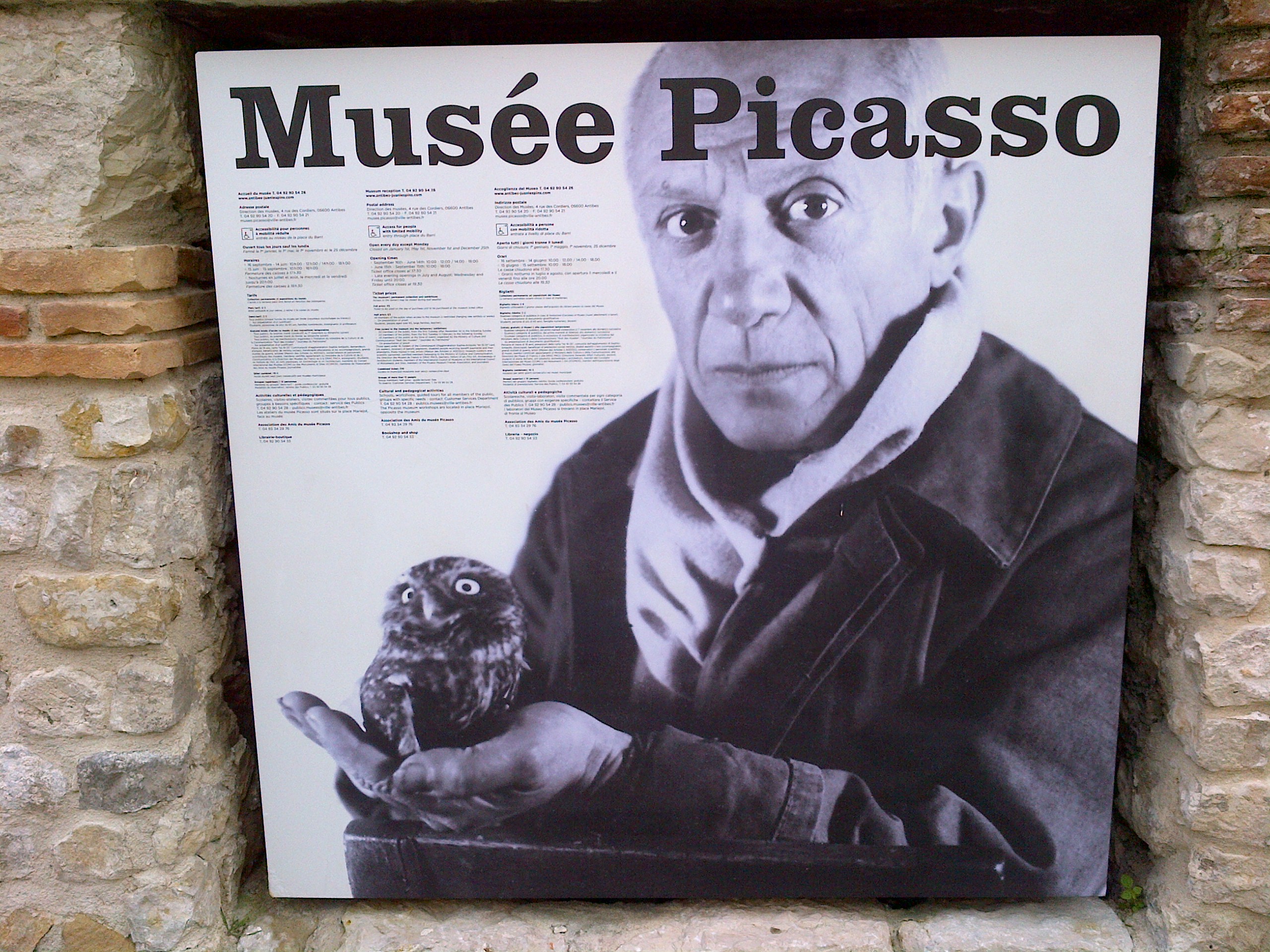 Музей Пикассо в Антибе Музей Пикассо в Антибе