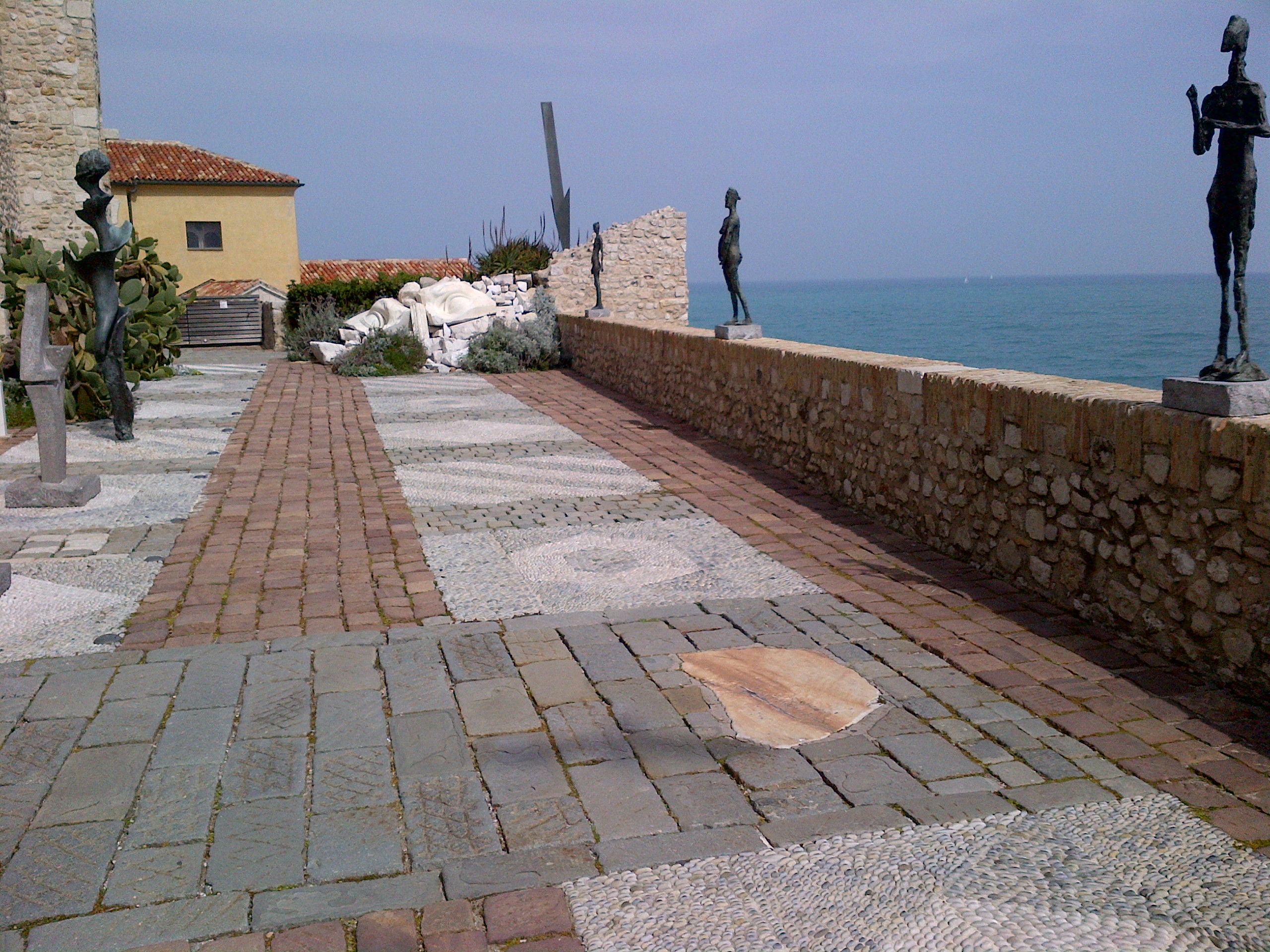 Музей Пикассо в Антибе Музей Пикассо в Антибе