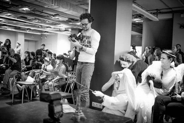 Авангардная постановка «Прогулка с Эйфелевой башней» для жителей Нижнего Новгорода Авангардная постановка «Прогулка с Эйфелевой башней» для жителей Нижнего Новгорода