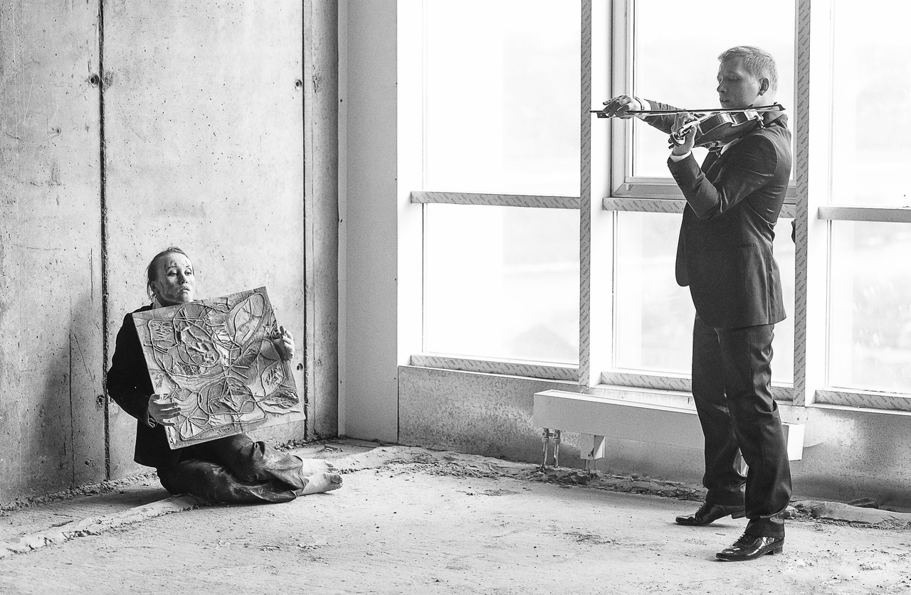 Авангардная постановка «Прогулка с Эйфелевой башней» для жителей Нижнего Новгорода Авангардная постановка «Прогулка с Эйфелевой башней» для жителей Нижнего Новгорода