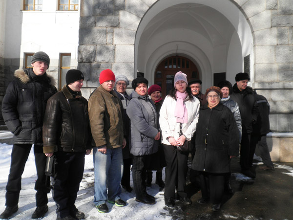 Зареченские инвалиды посетили пензенскую выставку «Рапсодия страсти. Сальвадор Дали & Пабло Пикассо» Зареченские инвалиды посетили пензенскую выставку «Рапсодия страсти. Сальвадор Дали & Пабло Пикассо»