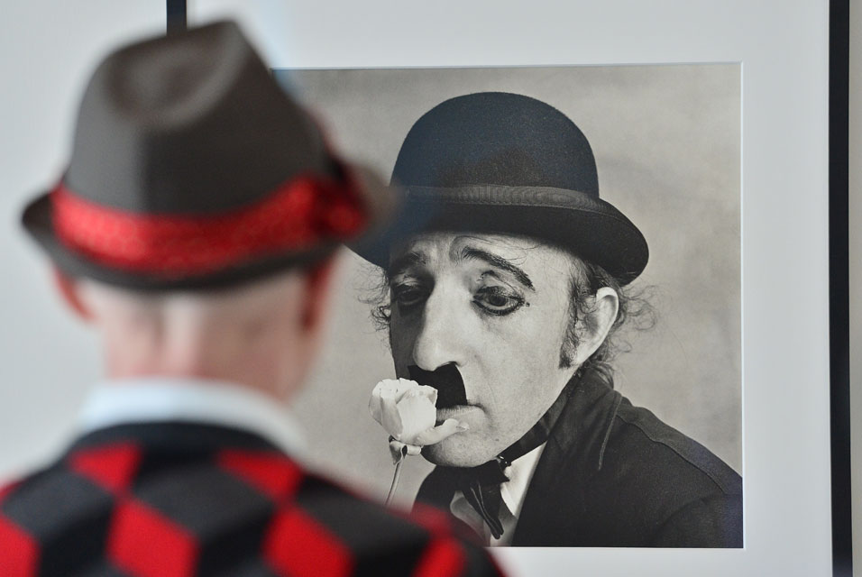 В Венеции открылась выставка Ирвина Пенна В Венеции открылась выставка Ирвина Пенна