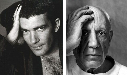 Антонио Бандерас решился сыграть испанца Пабло Пикассо Антонио Бандерас решился сыграть испанца Пабло Пикассо