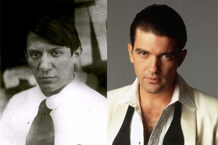 Антонио Бандерас решился сыграть испанца Пабло Пикассо Антонио Бандерас решился сыграть испанца Пабло Пикассо