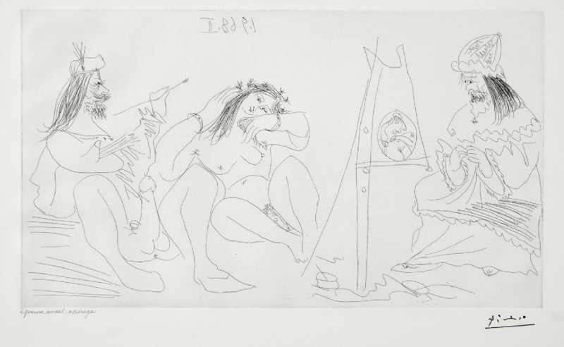 «ARTS TREND» пополнила свой инвестиционный портфель работами Пикассо и Хокни «ARTS TREND» пополнила свой инвестиционный портфель работами Пикассо и Хокни