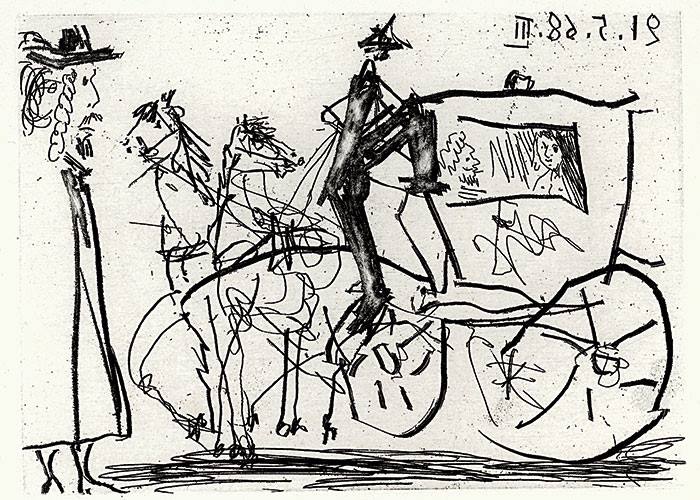 Электрика гения Пикассо на вилле Фиорентино в Сорренто Электрика гения Пикассо на вилле Фиорентино в Сорренто