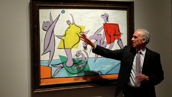 «Спасение» Пикассо продано в Нью-Йорке за 31,5 млн долларов «Спасение» Пикассо продано в Нью-Йорке за 31,5 млн долларов