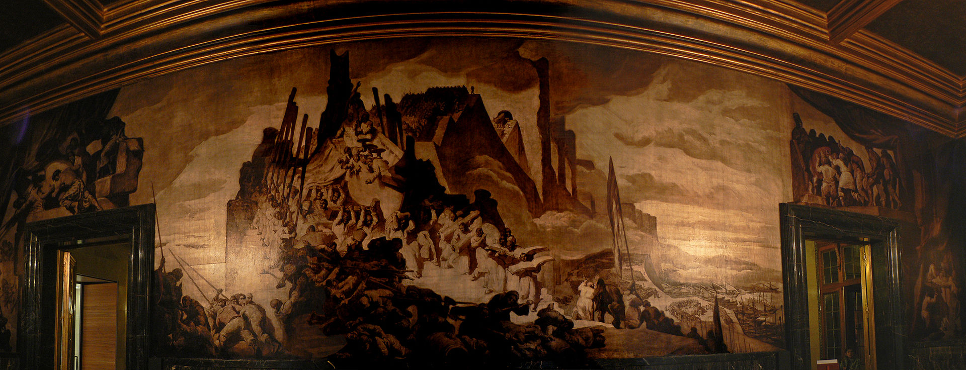 Народный рейтинг 10 любимых картин и фресок Барселоны Народный рейтинг 10 любимых картин и фресок Барселоны