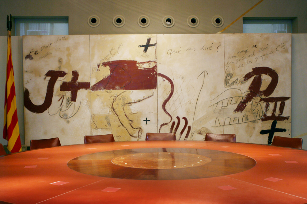 Народный рейтинг 10 любимых картин и фресок Барселоны Народный рейтинг 10 любимых картин и фресок Барселоны