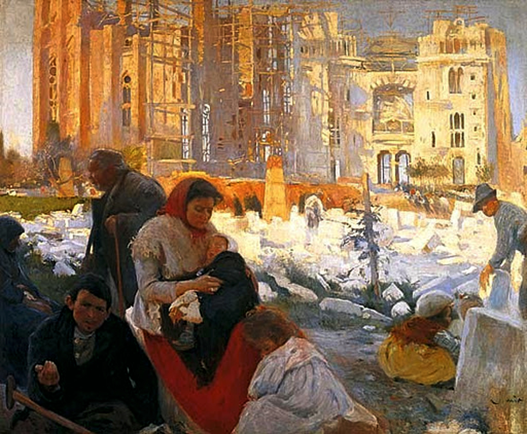 Народный рейтинг 10 любимых картин и фресок Барселоны Народный рейтинг 10 любимых картин и фресок Барселоны