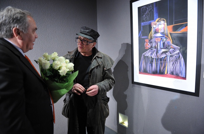 «Трансформация Пикассо» в Санкт-Петербурге «Трансформация Пикассо» в Санкт-Петербурге