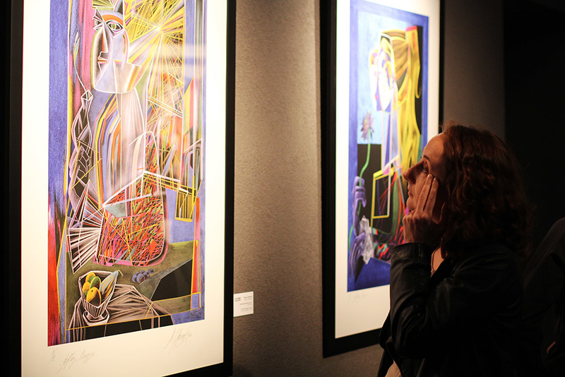 «Трансформация Пикассо» в Санкт-Петербурге «Трансформация Пикассо» в Санкт-Петербурге