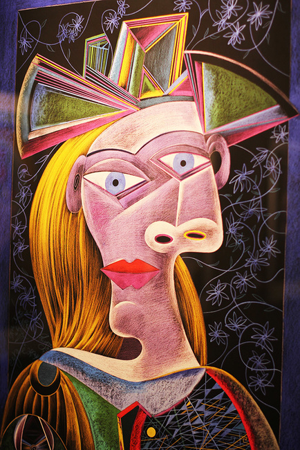 «Трансформация Пикассо» в Санкт-Петербурге «Трансформация Пикассо» в Санкт-Петербурге