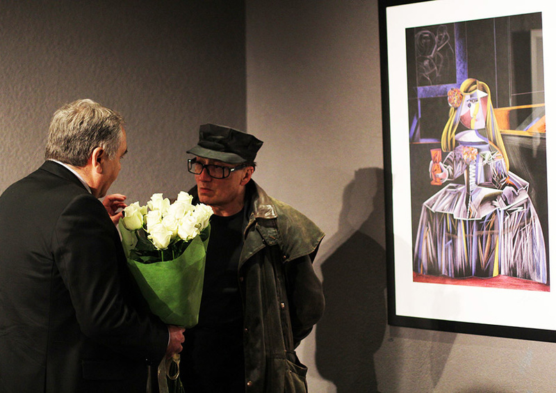 «Трансформация Пикассо» в Санкт-Петербурге «Трансформация Пикассо» в Санкт-Петербурге