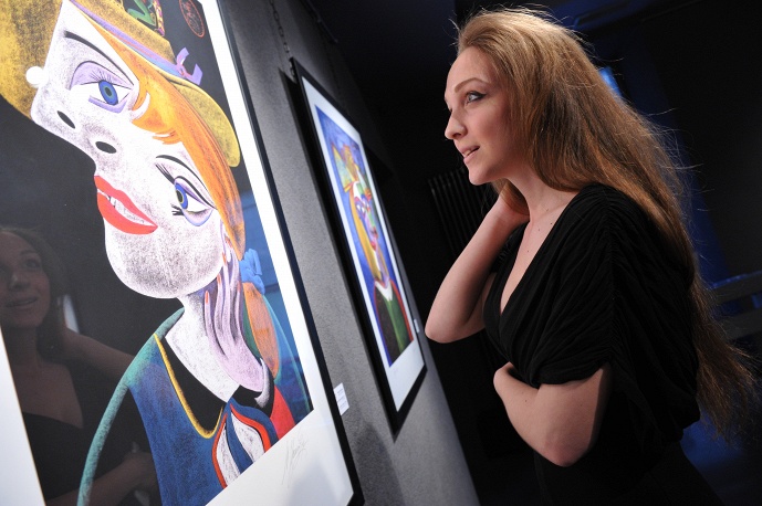 «Трансформация Пикассо» в Санкт-Петербурге «Трансформация Пикассо» в Санкт-Петербурге