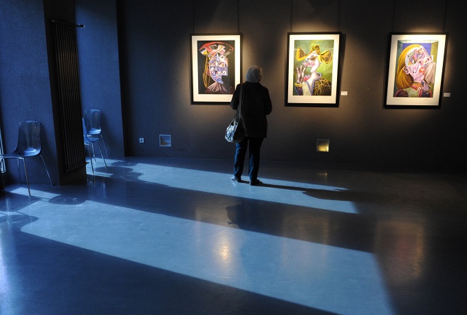 «Трансформация Пикассо» в Санкт-Петербурге «Трансформация Пикассо» в Санкт-Петербурге