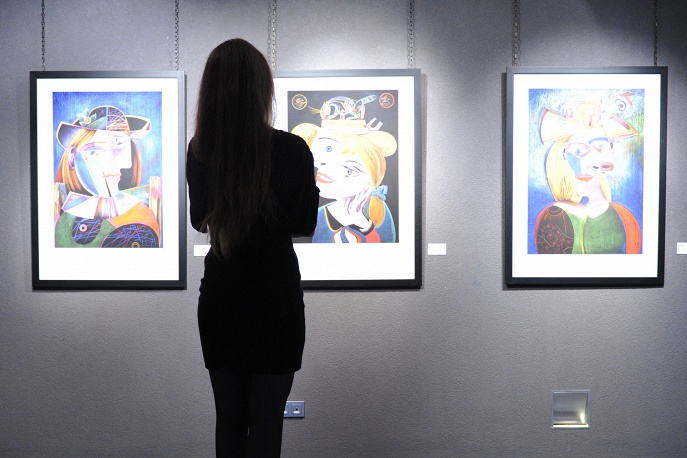 «Трансформация Пикассо» в Санкт-Петербурге «Трансформация Пикассо» в Санкт-Петербурге