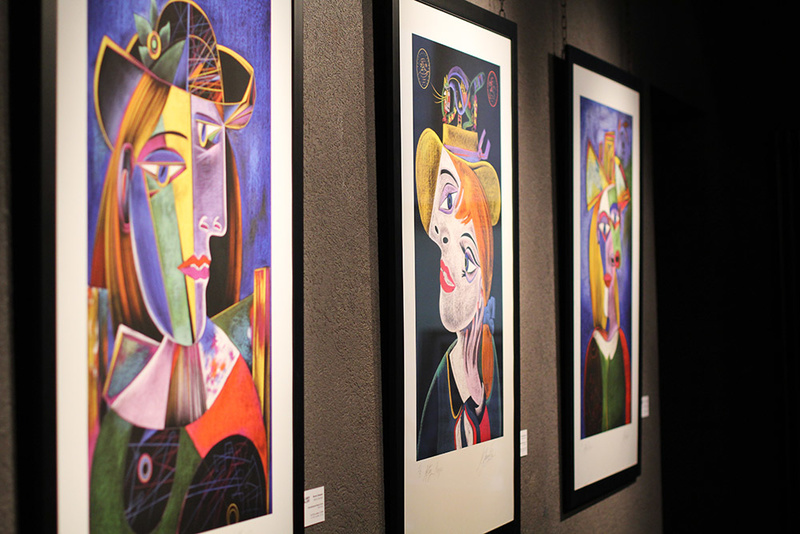 «Трансформация Пикассо» в Санкт-Петербурге «Трансформация Пикассо» в Санкт-Петербурге