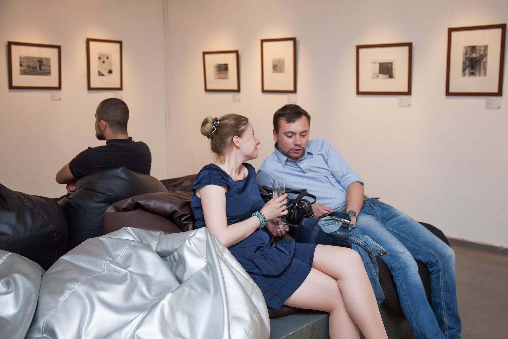 В Москве открылась выставка портретов американского фотографа Арнольда Ньюмана В Москве открылась выставка портретов американского фотографа Арнольда Ньюмана