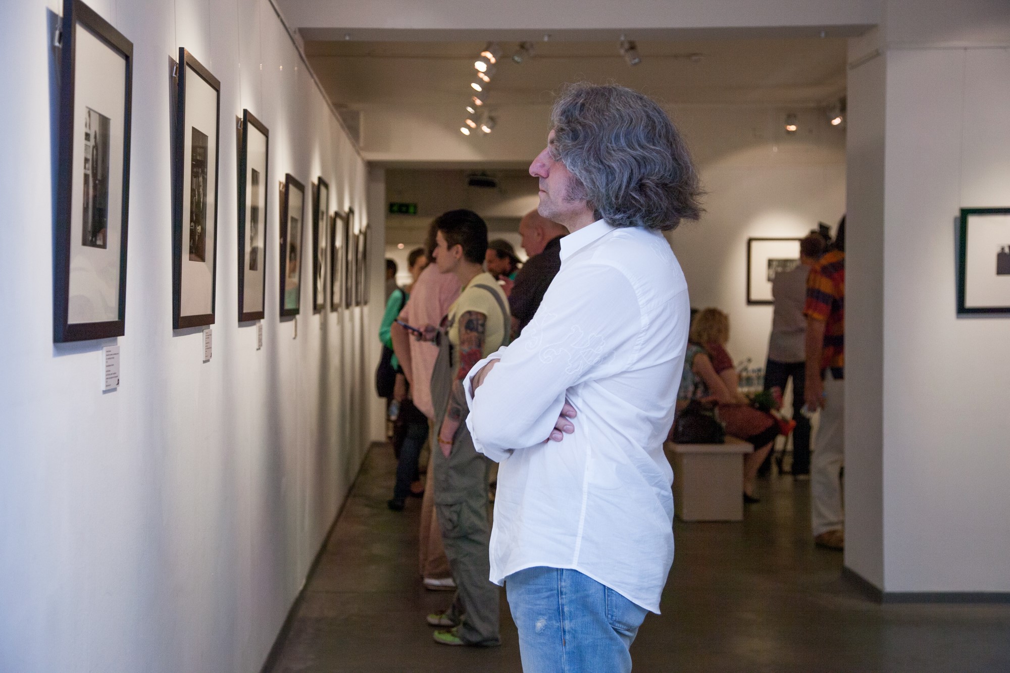 В Москве открылась выставка портретов американского фотографа Арнольда Ньюмана В Москве открылась выставка портретов американского фотографа Арнольда Ньюмана