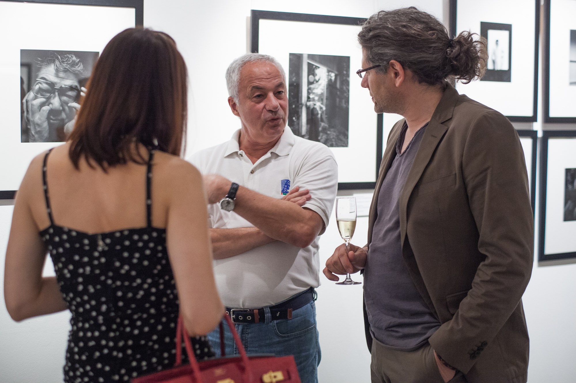 В Москве открылась выставка портретов американского фотографа Арнольда Ньюмана В Москве открылась выставка портретов американского фотографа Арнольда Ньюмана