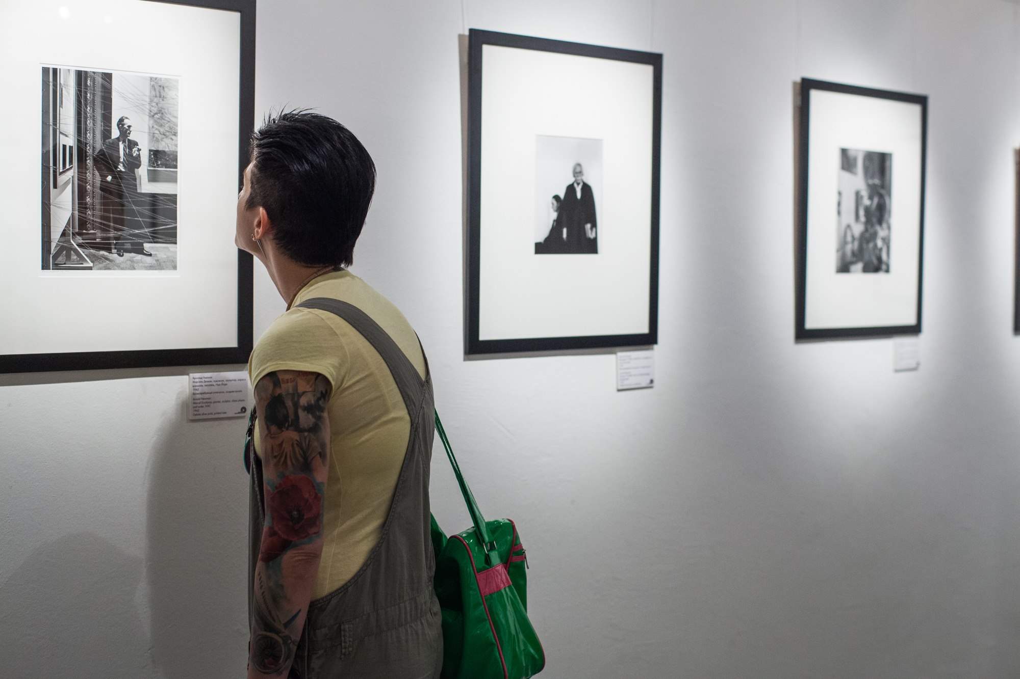 В Москве открылась выставка портретов американского фотографа Арнольда Ньюмана В Москве открылась выставка портретов американского фотографа Арнольда Ньюмана