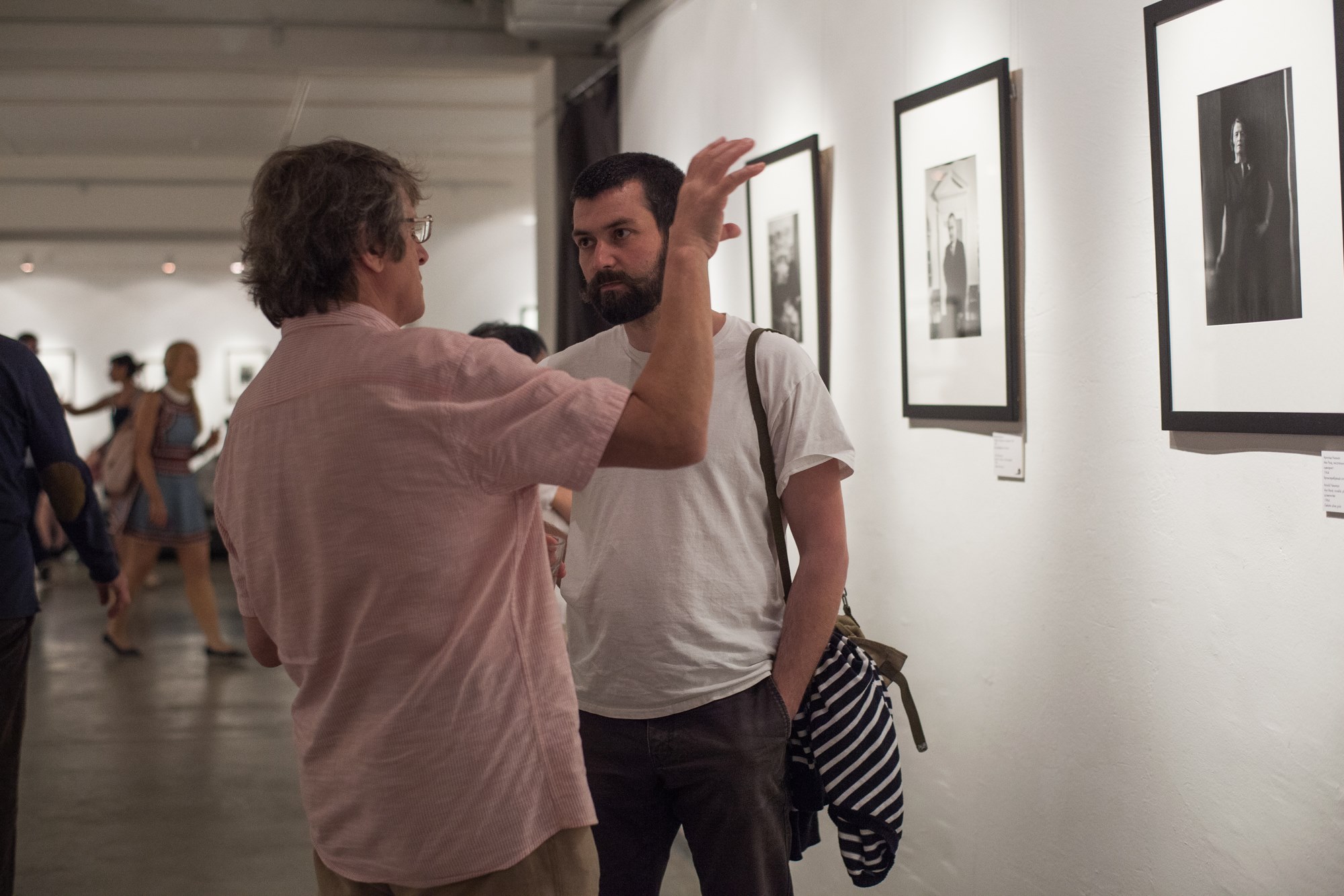 В Москве открылась выставка портретов американского фотографа Арнольда Ньюмана В Москве открылась выставка портретов американского фотографа Арнольда Ньюмана
