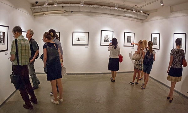 В Москве открылась выставка портретов американского фотографа Арнольда Ньюмана В Москве открылась выставка портретов американского фотографа Арнольда Ньюмана