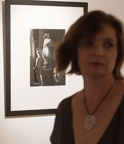 В Москве открылась выставка портретов американского фотографа Арнольда Ньюмана В Москве открылась выставка портретов американского фотографа Арнольда Ньюмана