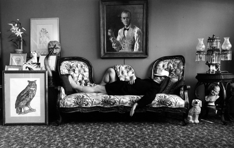 В Москве открылась выставка портретов американского фотографа Арнольда Ньюмана В Москве открылась выставка портретов американского фотографа Арнольда Ньюмана