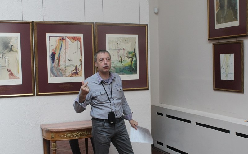 Страсти Дали и Пикассо в Ульяновске Страсти Дали и Пикассо в Ульяновске