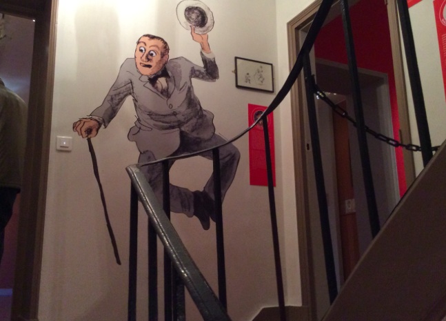 Комиксы о жизни 20-летнего Пабло Пикассо на выставке в Париже Комиксы о жизни 20-летнего Пабло Пикассо на выставке в Париже