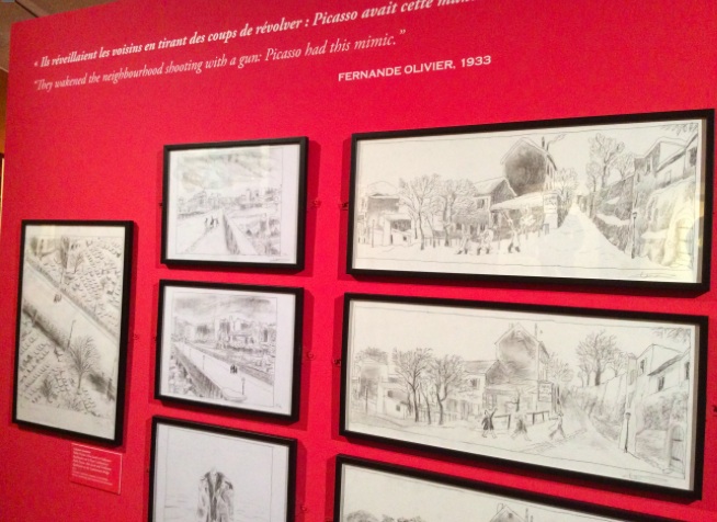 Комиксы о жизни 20-летнего Пабло Пикассо на выставке в Париже Комиксы о жизни 20-летнего Пабло Пикассо на выставке в Париже