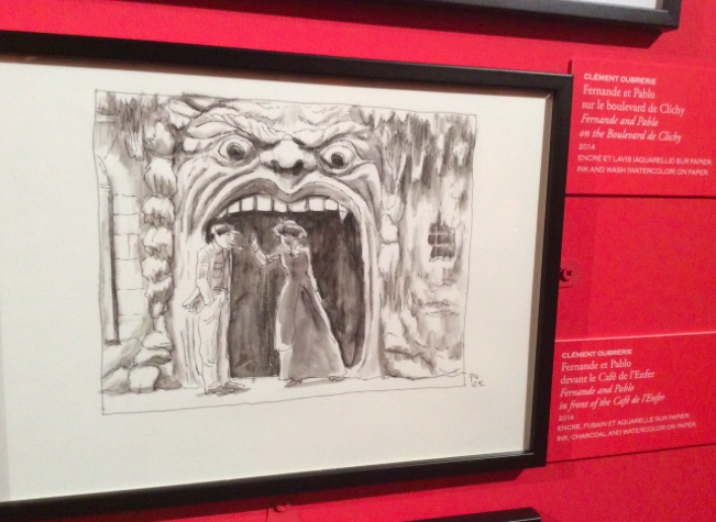 Комиксы о жизни 20-летнего Пабло Пикассо на выставке в Париже Комиксы о жизни 20-летнего Пабло Пикассо на выставке в Париже