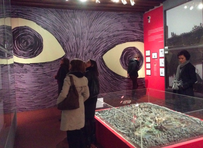 Комиксы о жизни 20-летнего Пабло Пикассо на выставке в Париже Комиксы о жизни 20-летнего Пабло Пикассо на выставке в Париже