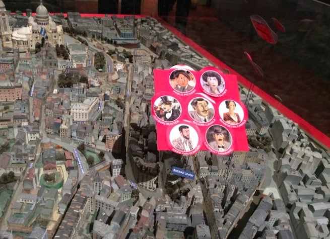 Комиксы о жизни 20-летнего Пабло Пикассо на выставке в Париже Комиксы о жизни 20-летнего Пабло Пикассо на выставке в Париже