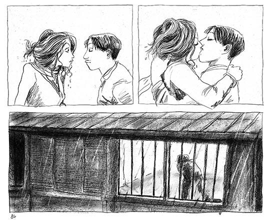 Комиксы о жизни 20-летнего Пабло Пикассо на выставке в Париже Комиксы о жизни 20-летнего Пабло Пикассо на выставке в Париже