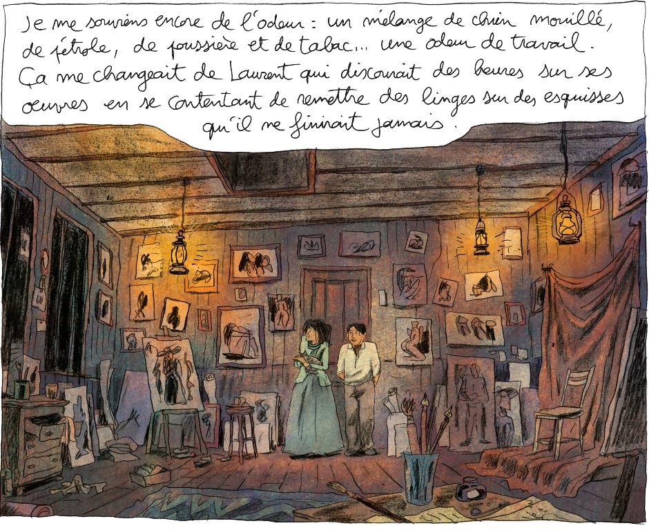 Комиксы о жизни 20-летнего Пабло Пикассо на выставке в Париже Комиксы о жизни 20-летнего Пабло Пикассо на выставке в Париже