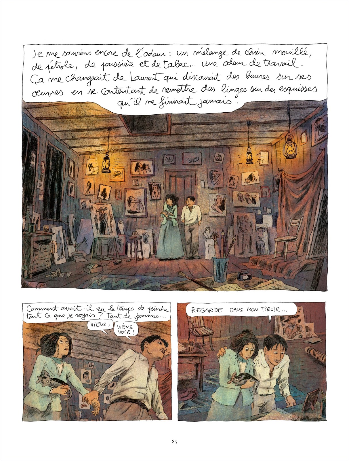 Комиксы о жизни 20-летнего Пабло Пикассо на выставке в Париже Комиксы о жизни 20-летнего Пабло Пикассо на выставке в Париже