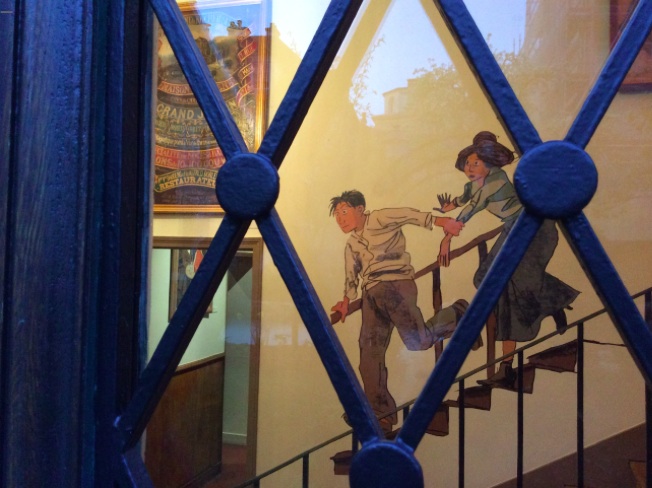 Комиксы о жизни 20-летнего Пабло Пикассо на выставке в Париже Комиксы о жизни 20-летнего Пабло Пикассо на выставке в Париже